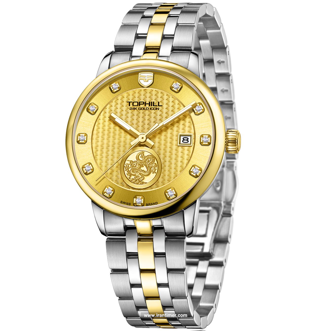 قیمت و خرید ساعت مچی مردانه تاپ هیل(TOPHILL) مدل TU011G.S6938 فشن | اورجینال و اصلی
