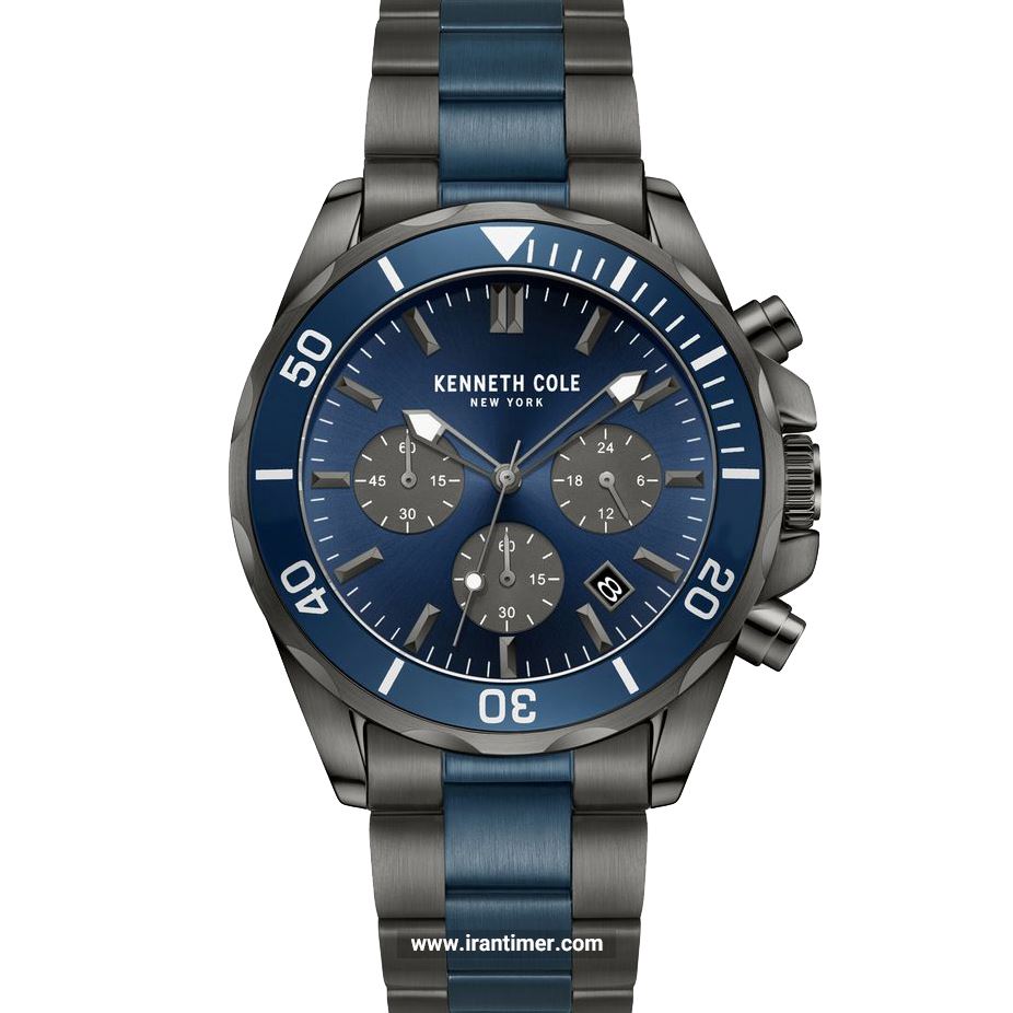 قیمت و خرید ساعت مچی مردانه کنت کول(KENNETH COLE) مدل KCWGI0027104 کلاسیک | اورجینال و اصلی
