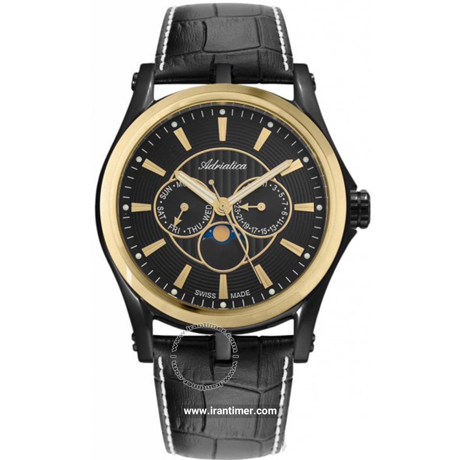 قیمت و خرید ساعت مچی مردانه آدریاتیکا(ADRIATICA) مدل A1094.X214QF کلاسیک | اورجینال و اصلی