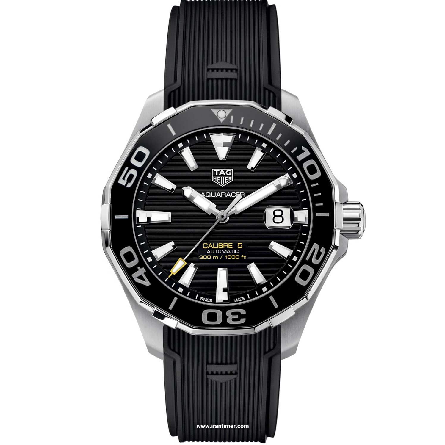 قیمت و خرید ساعت مچی مردانه تگ هویر(TAG HEUER) مدل WAY201A.FT6069 اسپرت | اورجینال و اصلی