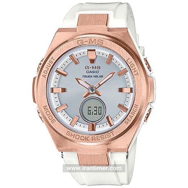 قیمت و خرید ساعت مچی زنانه کاسیو (CASIO) جی شاک مدل MSG-S200G-7ADR اسپرت | اورجینال و اصلی