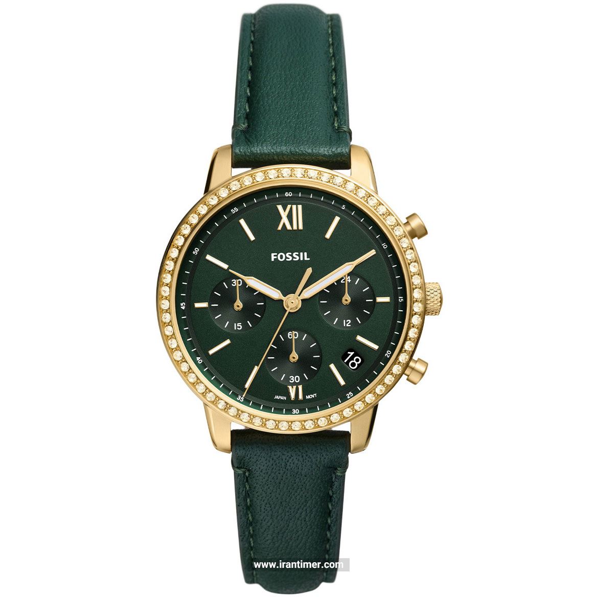قیمت و خرید ساعت مچی زنانه فسیل(FOSSIL) مدل ES5239 فشن | اورجینال و اصلی