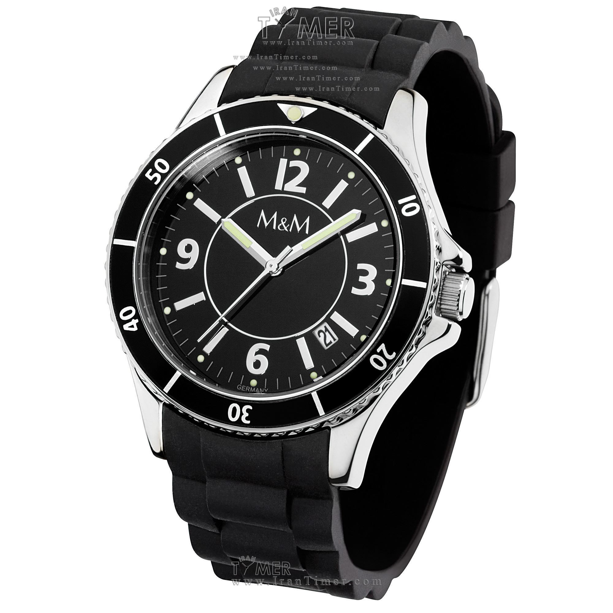 قیمت و خرید ساعت مچی زنانه ام اند ام(M & M) مدل M11846-646 اسپرت | اورجینال و اصلی