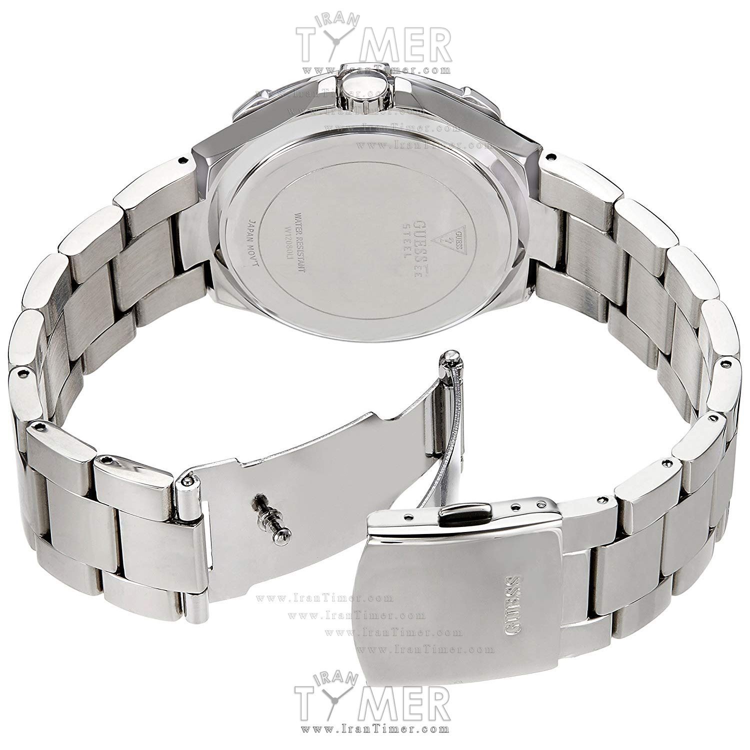 قیمت و خرید ساعت مچی زنانه گس(GUESS) مدل 12080L1 فشن | اورجینال و اصلی