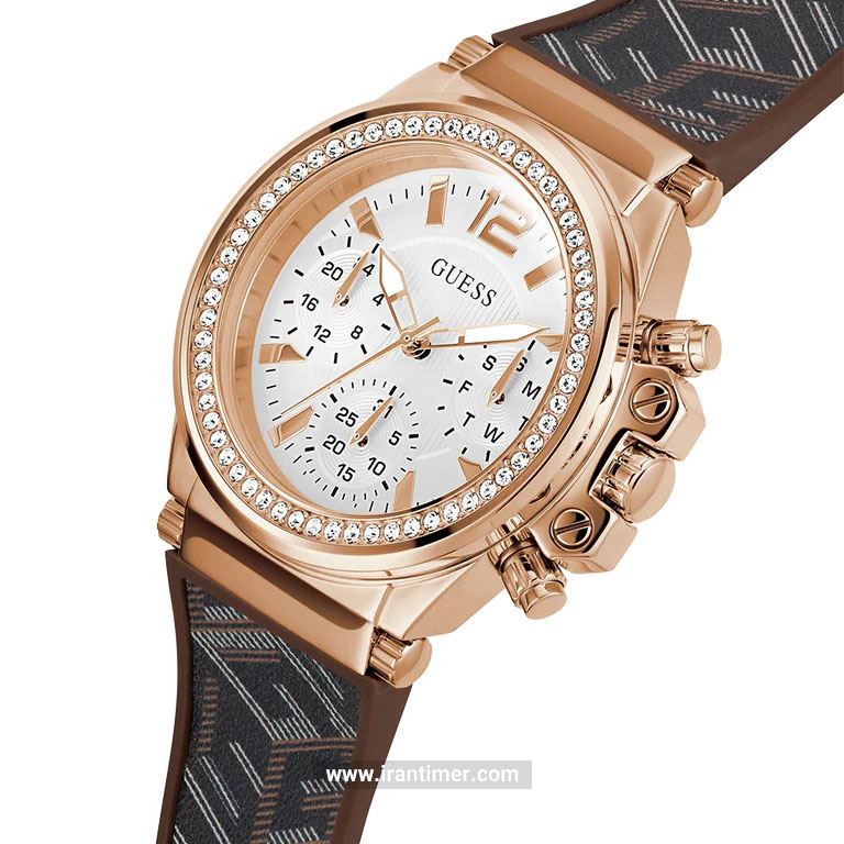 قیمت و خرید ساعت مچی زنانه گس(GUESS) مدل GW0621L5 فشن اسپرت | اورجینال و اصلی