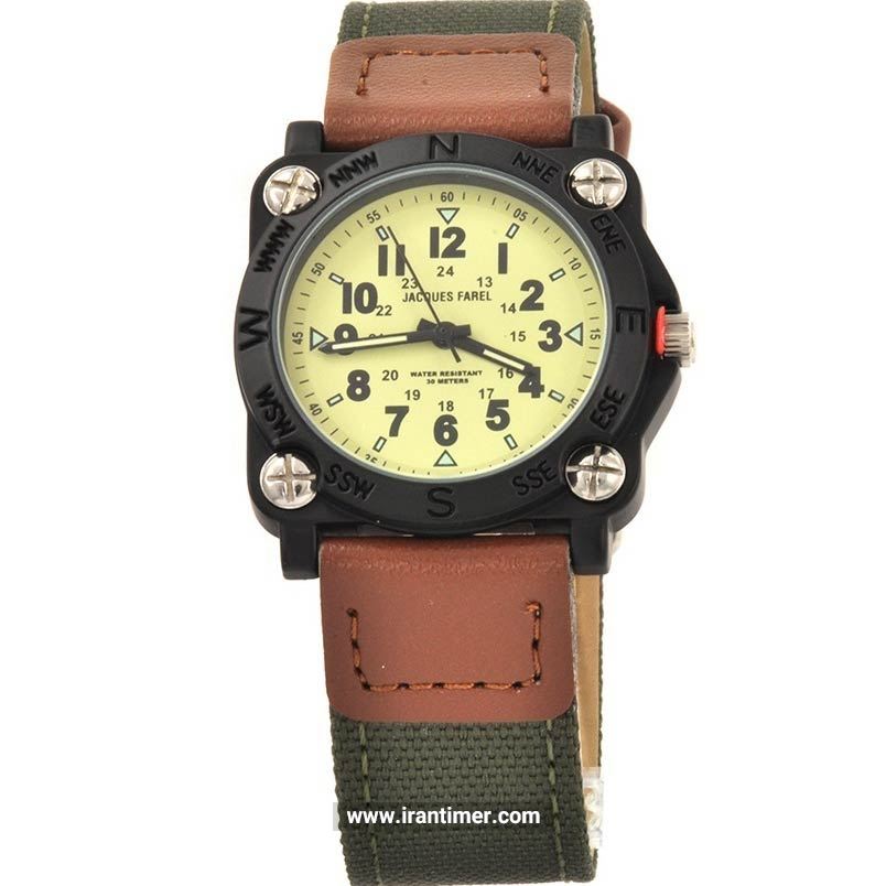قیمت و خرید ساعت مچی ژاک فارل(JACQUES FAREL) مدل SNW5556 اسپرت | اورجینال و اصلی