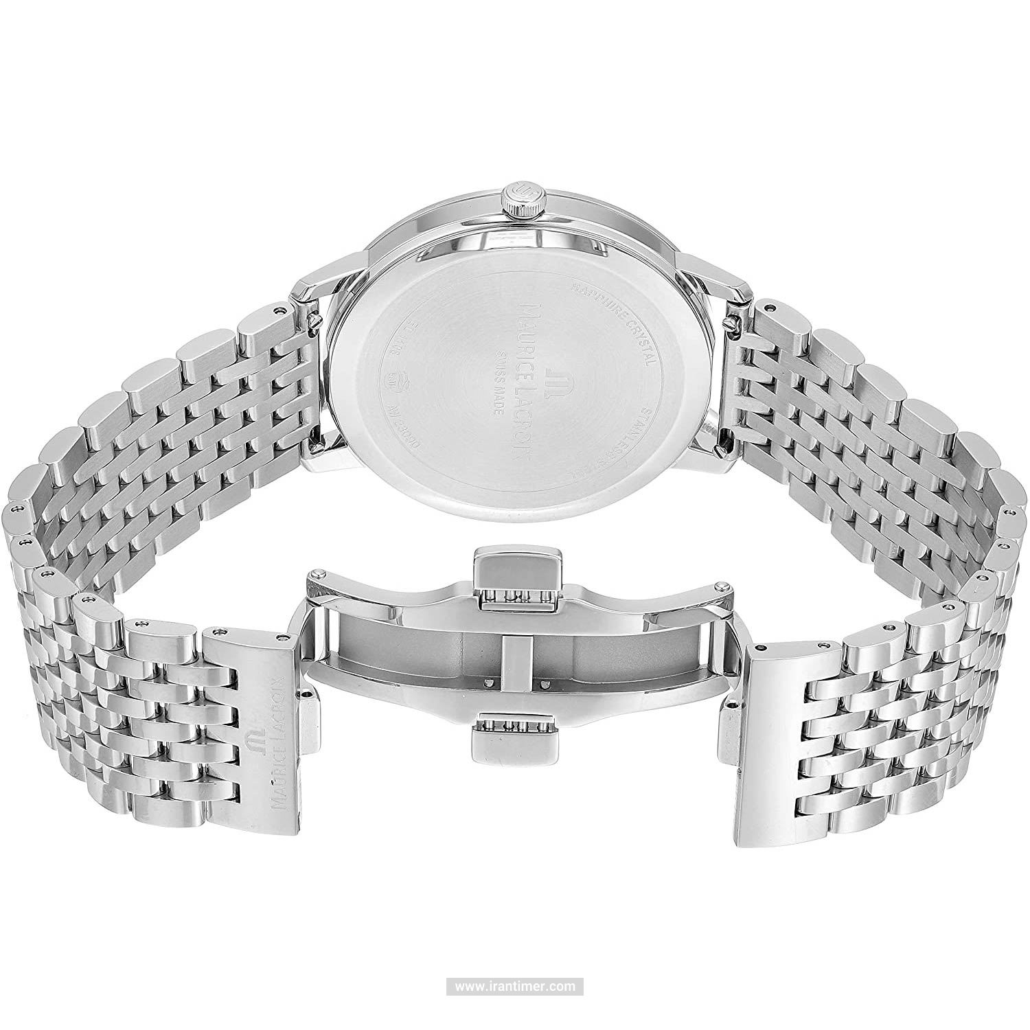 قیمت و خرید ساعت مچی مردانه موریس لاکروا(MAURICE LACROIX) مدل EL1108-SS002-110-1 کلاسیک | اورجینال و اصلی