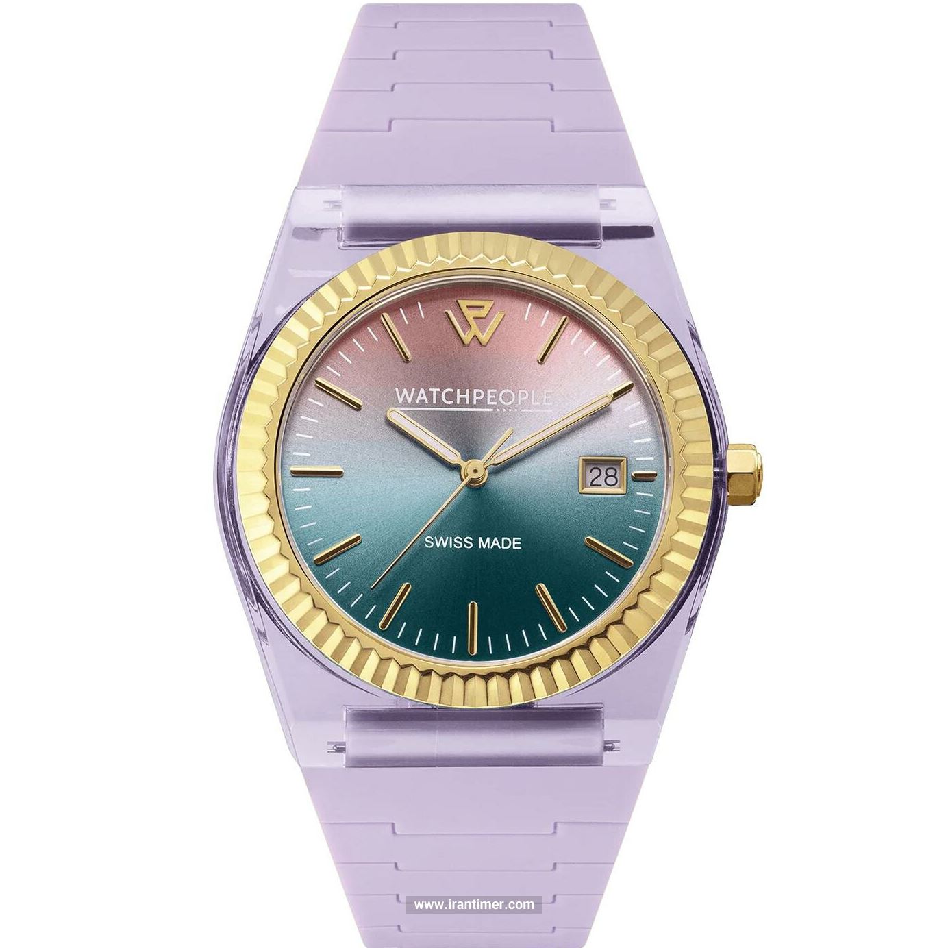 قیمت و خرید ساعت مچی زنانه واچ پیپل(WATCHPEOPLE) مدل 700377 اسپرت | اورجینال و اصلی