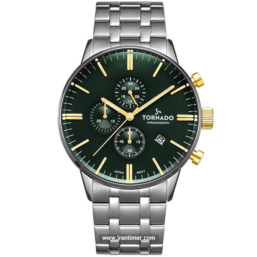 قیمت و خرید ساعت مچی مردانه تورنادو(Tornado) مدل T6102-SBSH کلاسیک | اورجینال و اصلی