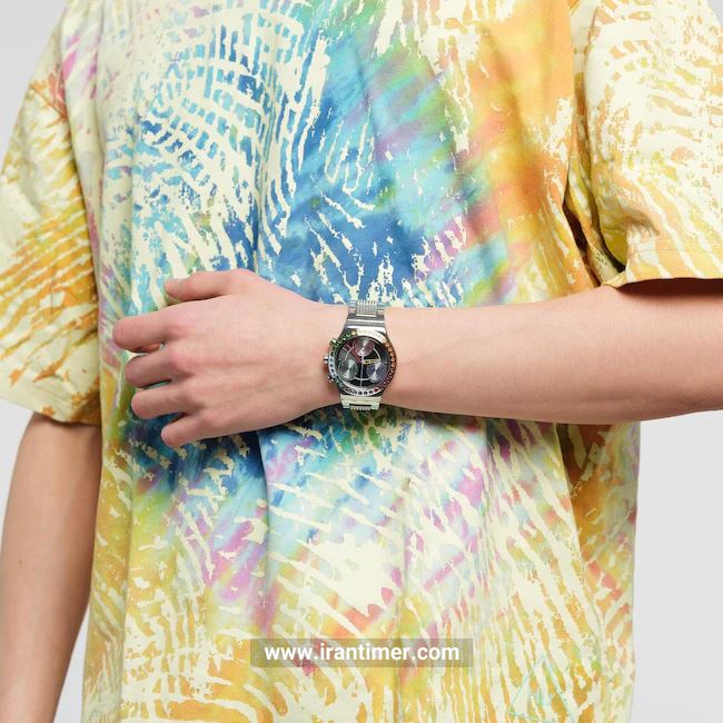 قیمت و خرید ساعت مچی مردانه سواچ(SWATCH) مدل YVS100G کلاسیک | اورجینال و اصلی