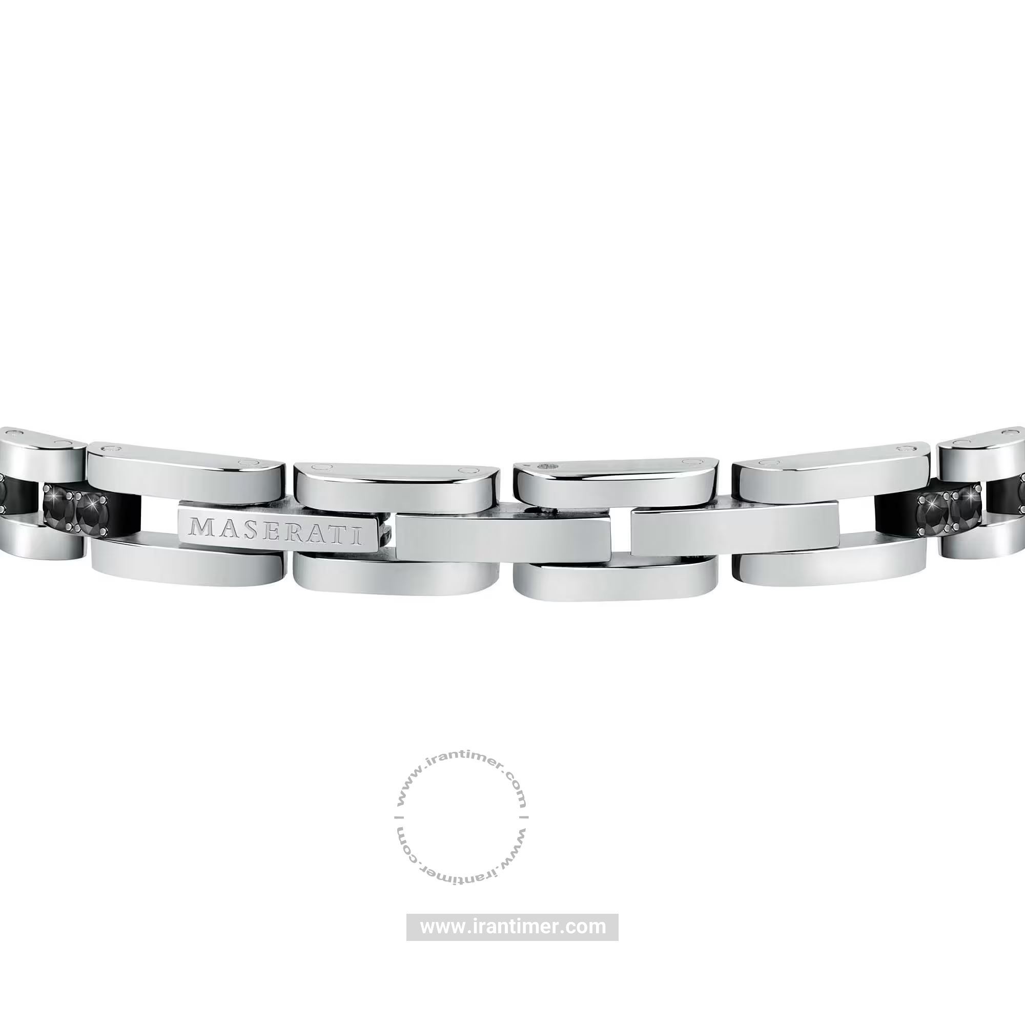 قیمت و خرید دستبند باز مردانه مازراتی(MASERATI) مدل JM420ATJ02 کلاسیک | اورجینال و اصلی