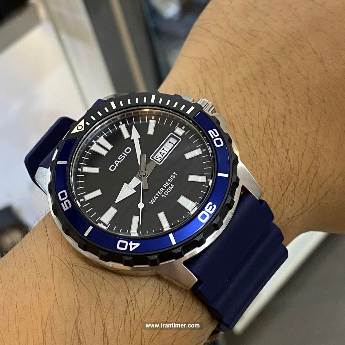 قیمت و خرید ساعت مچی مردانه کاسیو (CASIO) جنرال مدل MTD-125-2AVDF اسپرت | اورجینال و اصلی