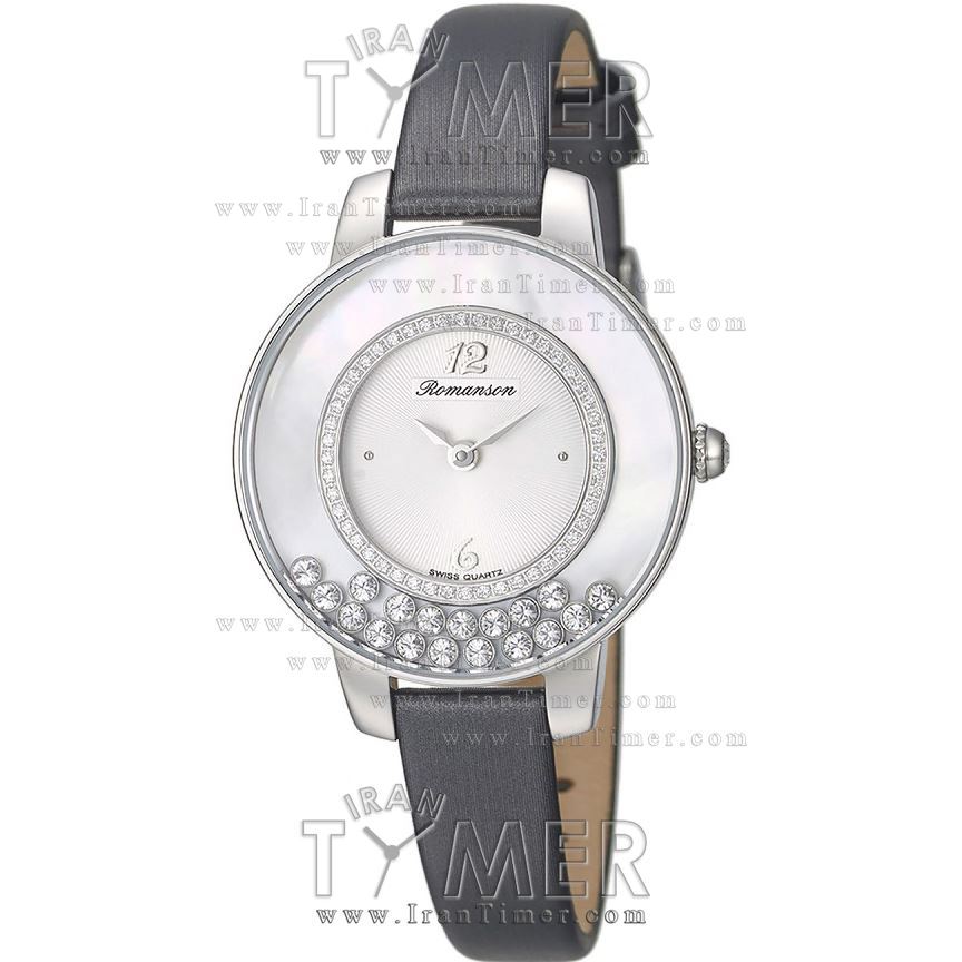 قیمت و خرید ساعت مچی زنانه رومانسون(ROMANSON) مدل RL7A30QLYW1AR1-W فشن | اورجینال و اصلی