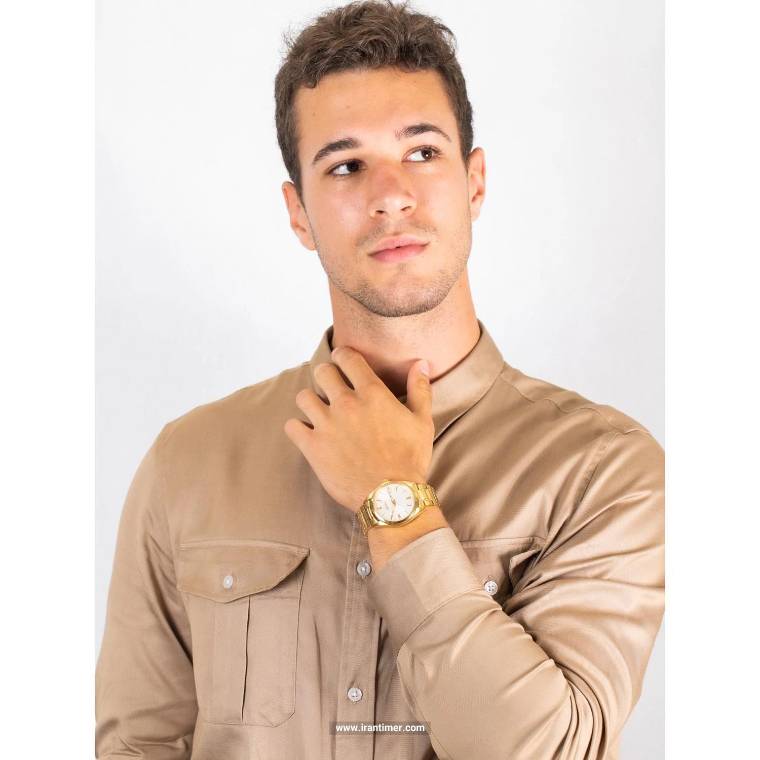 قیمت و خرید ساعت مچی مردانه سیکو(SEIKO) مدل SUR314P1 کلاسیک | اورجینال و اصلی