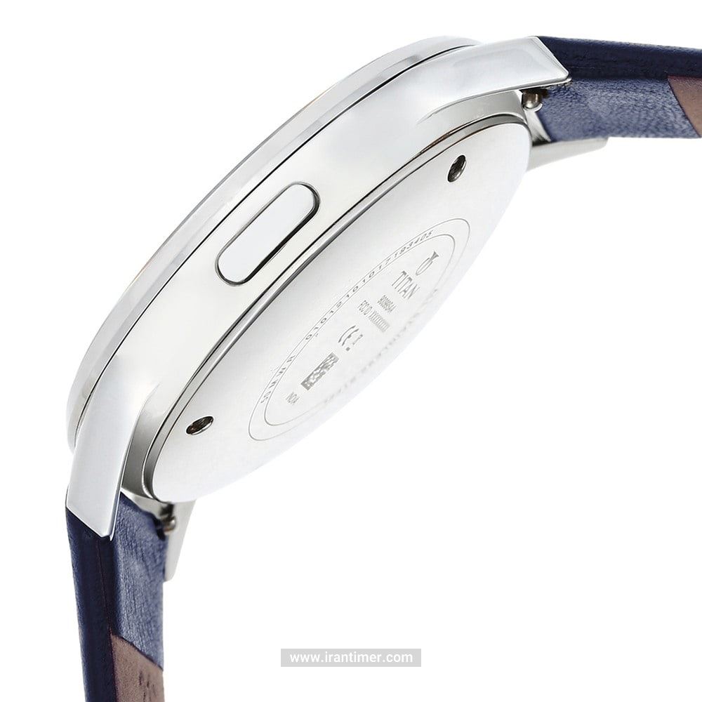 قیمت و خرید ساعت مچی مردانه تایتِن(TITAN) مدل 90099SL01 کلاسیک | اورجینال و اصلی