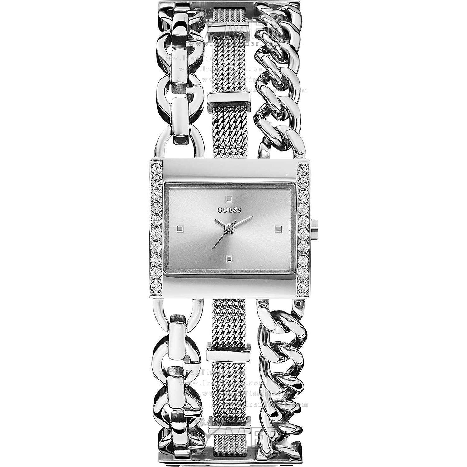 قیمت و خرید ساعت مچی زنانه گس(GUESS) مدل W0433L1 فشن | اورجینال و اصلی