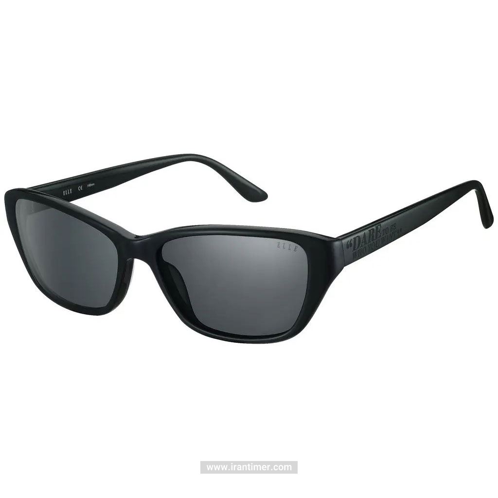 قیمت و خرید عینک آفتابی زنانه کلاسیک (ELLE) مدل EL14920/BK | اورجینال و اصلی