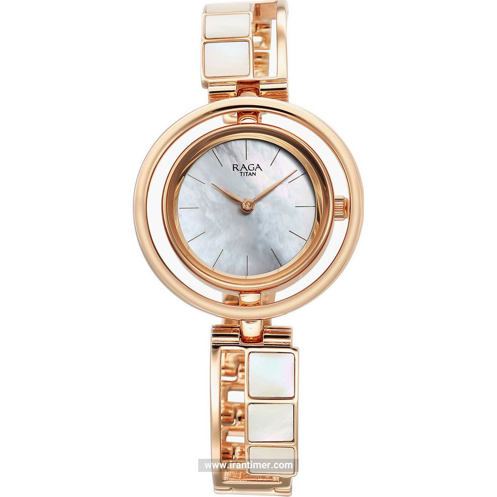 قیمت و خرید ساعت مچی زنانه تایتِن(TITAN) مدل T95232WM01 فشن | اورجینال و اصلی