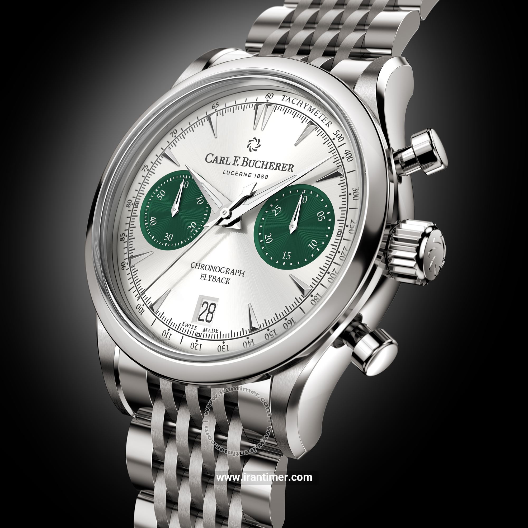 قیمت و خرید ساعت مچی مردانه کارل اف بوشرر(Carl F. Bucherer) مدل 00.10927.08.13.22 کلاسیک | اورجینال و اصلی