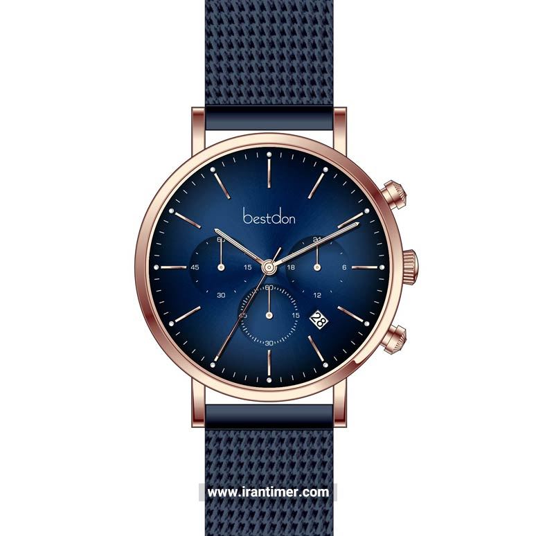 قیمت و خرید ساعت مچی مردانه بستدان(Bestdon) مدل BD99238GB03 کلاسیک | اورجینال و اصلی