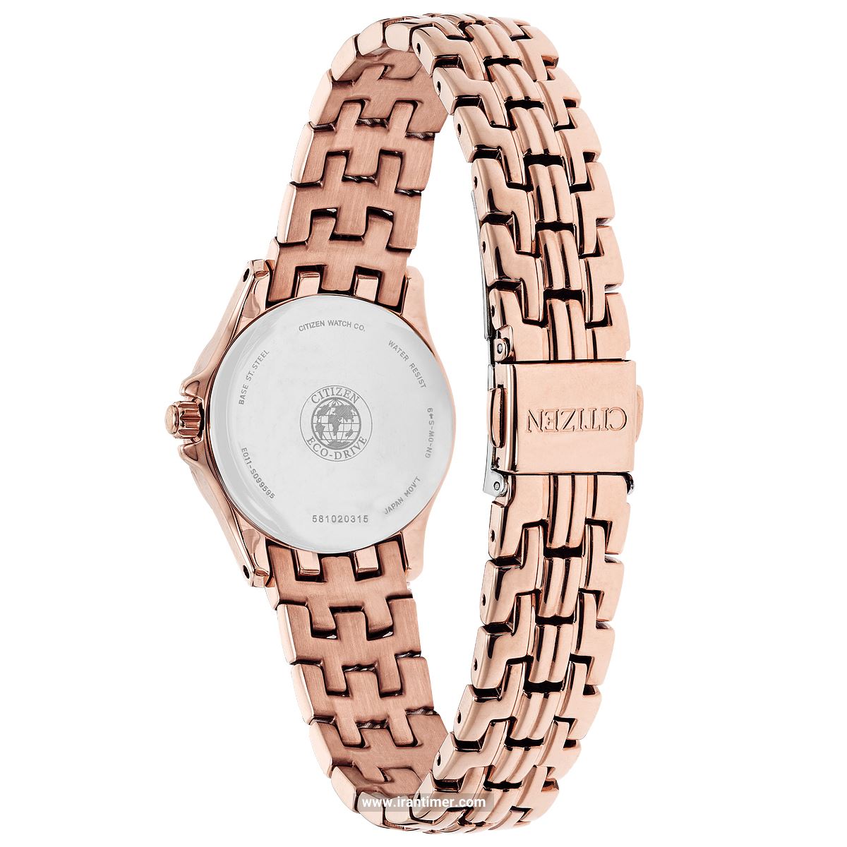 قیمت و خرید ساعت مچی زنانه سیتیزن(CITIZEN) مدل EW1228-53D فشن | اورجینال و اصلی