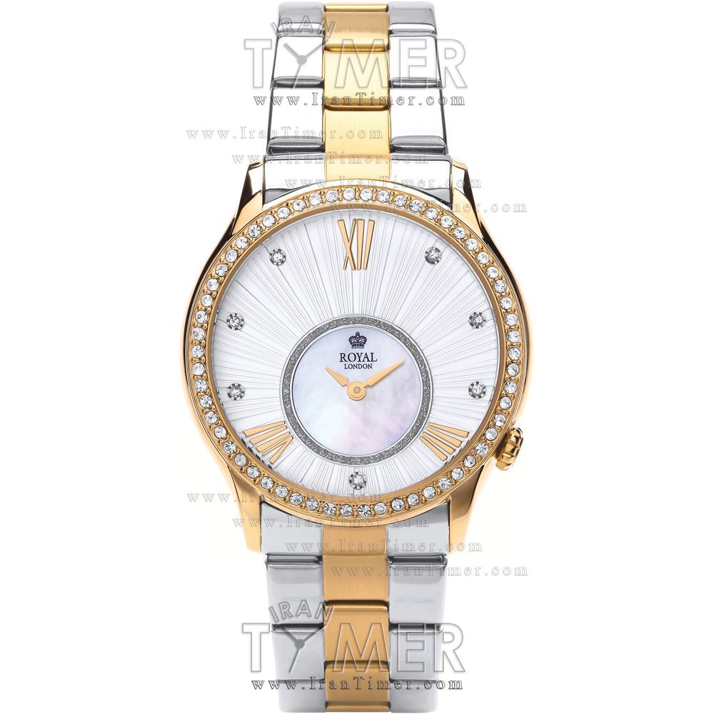 قیمت و خرید ساعت مچی زنانه رویال لندن(ROYAL LONDON) مدل 21284-08 فشن | اورجینال و اصلی