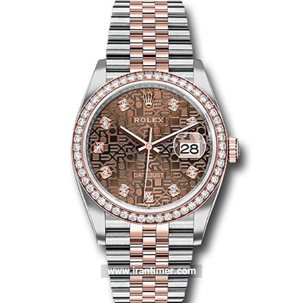 قیمت و خرید ساعت مچی مردانه رولکس(Rolex) مدل 126281RBR CHOJDJ BROWN فشن | اورجینال و اصلی