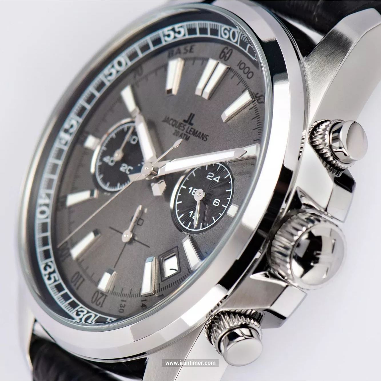 قیمت و خرید ساعت مچی مردانه ژاک لمن(JACQUES LEMANS) مدل 1-2117Q کلاسیک | اورجینال و اصلی