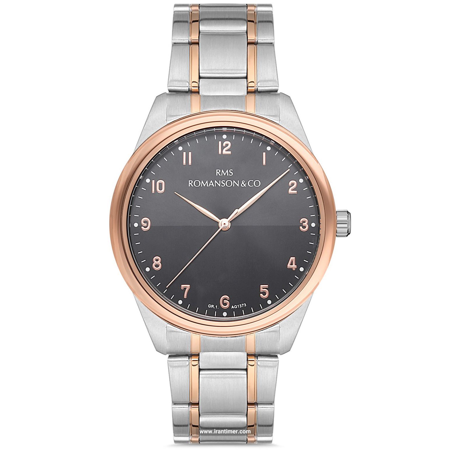 قیمت و خرید ساعت مچی مردانه آر ام اس زیمستر(RMS ZEITMEISTER) مدل GR.1.AG1373.09 کلاسیک | اورجینال و اصلی