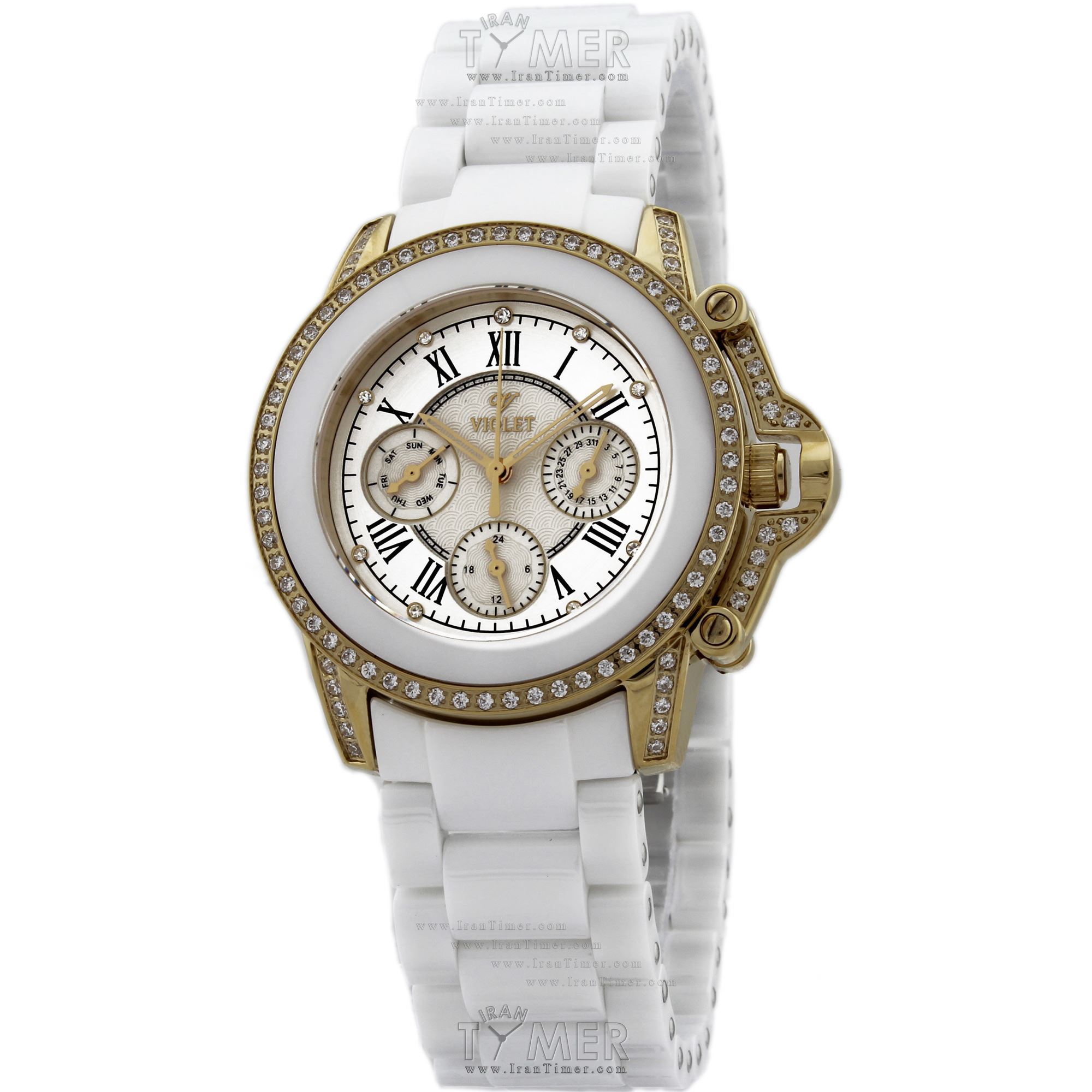 قیمت و خرید ساعت مچی زنانه ویولت(Violet) مدل 7009g کلاسیک | اورجینال و اصلی