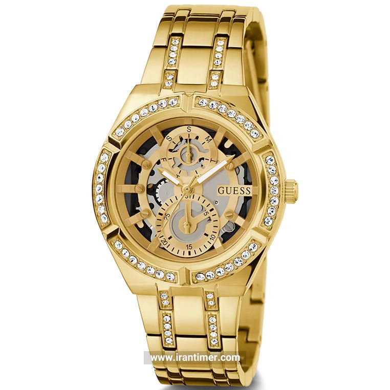 قیمت و خرید ساعت مچی زنانه گس(GUESS) مدل GW0604L2 فشن | اورجینال و اصلی