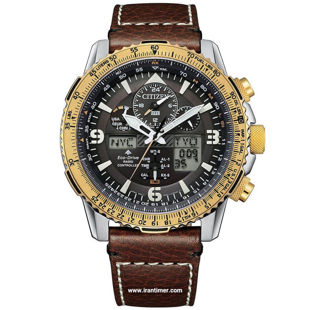 قیمت و خرید ساعت مچی مردانه سیتیزن(CITIZEN) مدل JY8084-17H اسپرت | اورجینال و اصلی