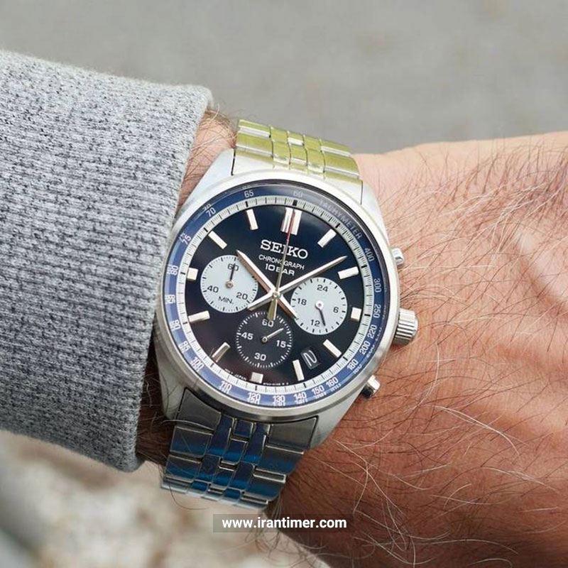 قیمت و خرید ساعت مچی مردانه سیکو(SEIKO) مدل SSB427P1 کلاسیک | اورجینال و اصلی