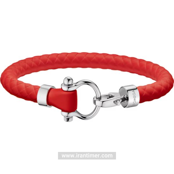 قیمت و خرید دستبند باز مردانه اُمگا(OMEGA) مدل BA05ST0001406-XL اسپرت (ورزشی) | اورجینال و اصلی