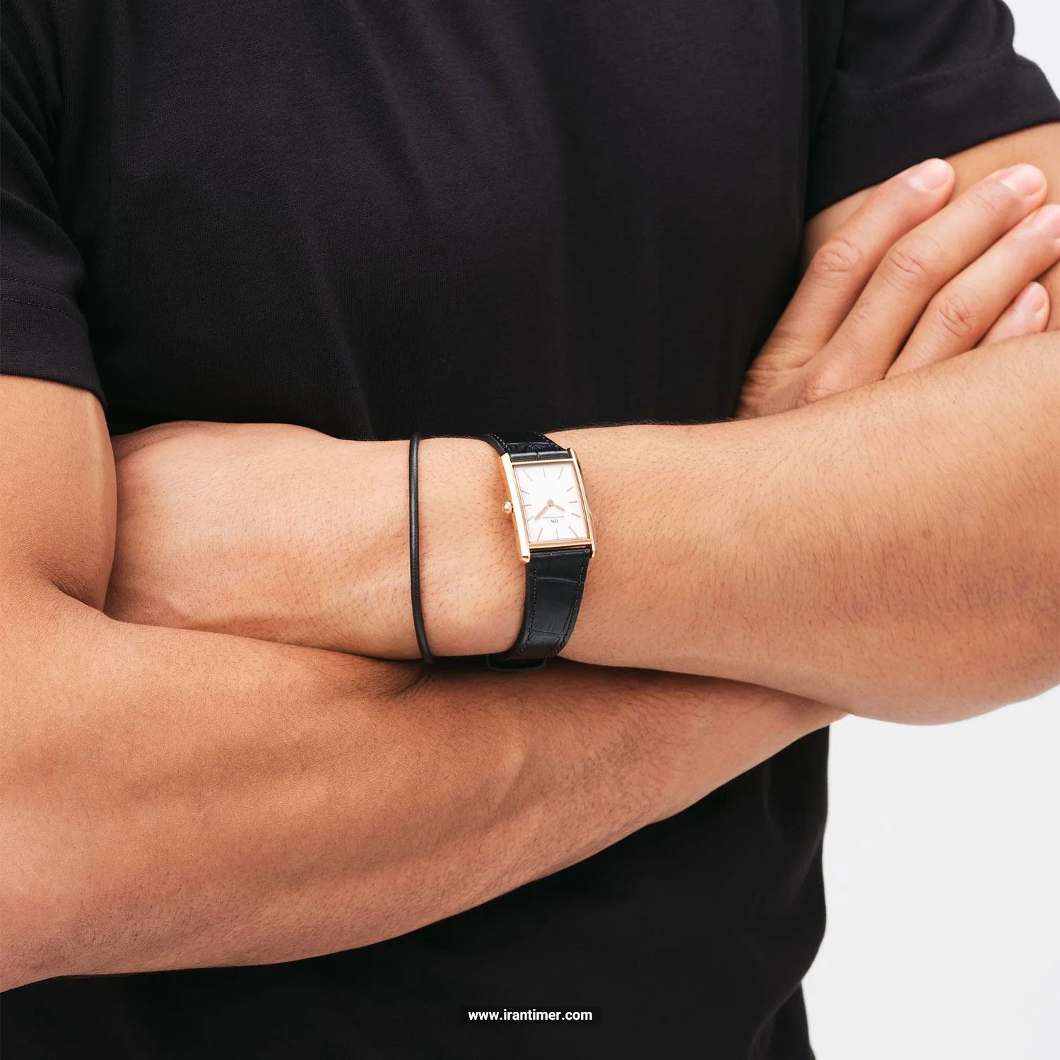 قیمت و خرید ساعت مچی مردانه زنانه دنیل ولینگتون(DANIEL WELLINGTON) مدل DW00100693 کلاسیک | اورجینال و اصلی