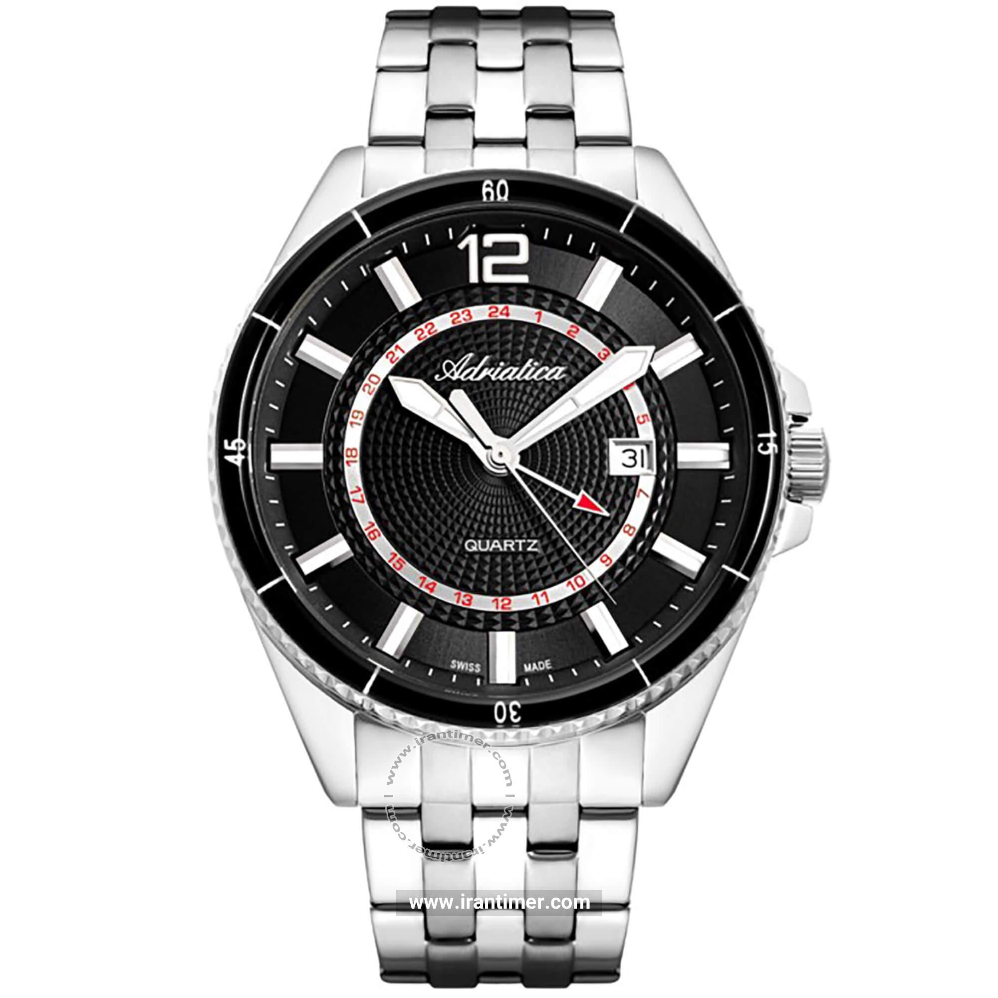 قیمت و خرید ساعت مچی مردانه آدریاتیکا(ADRIATICA) مدل A8318.5154Q کلاسیک | اورجینال و اصلی