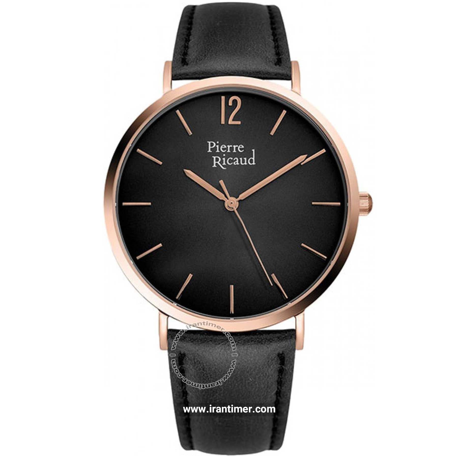 قیمت و خرید ساعت مچی مردانه پیر ریکو(Pierre Ricaud) مدل P91078.92R4Q کلاسیک | اورجینال و اصلی