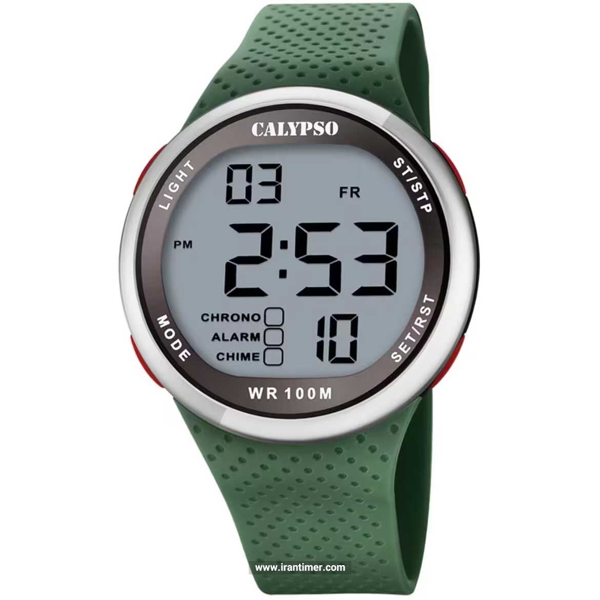 قیمت و خرید ساعت مچی مردانه کلیپسو(CALYPSO) مدل K5785/5 اسپرت | اورجینال و اصلی