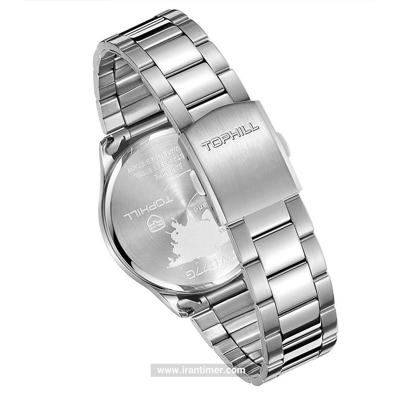 قیمت و خرید ساعت مچی مردانه تاپ هیل(TOPHILL) مدل TW077G.S1152 کلاسیک | اورجینال و اصلی