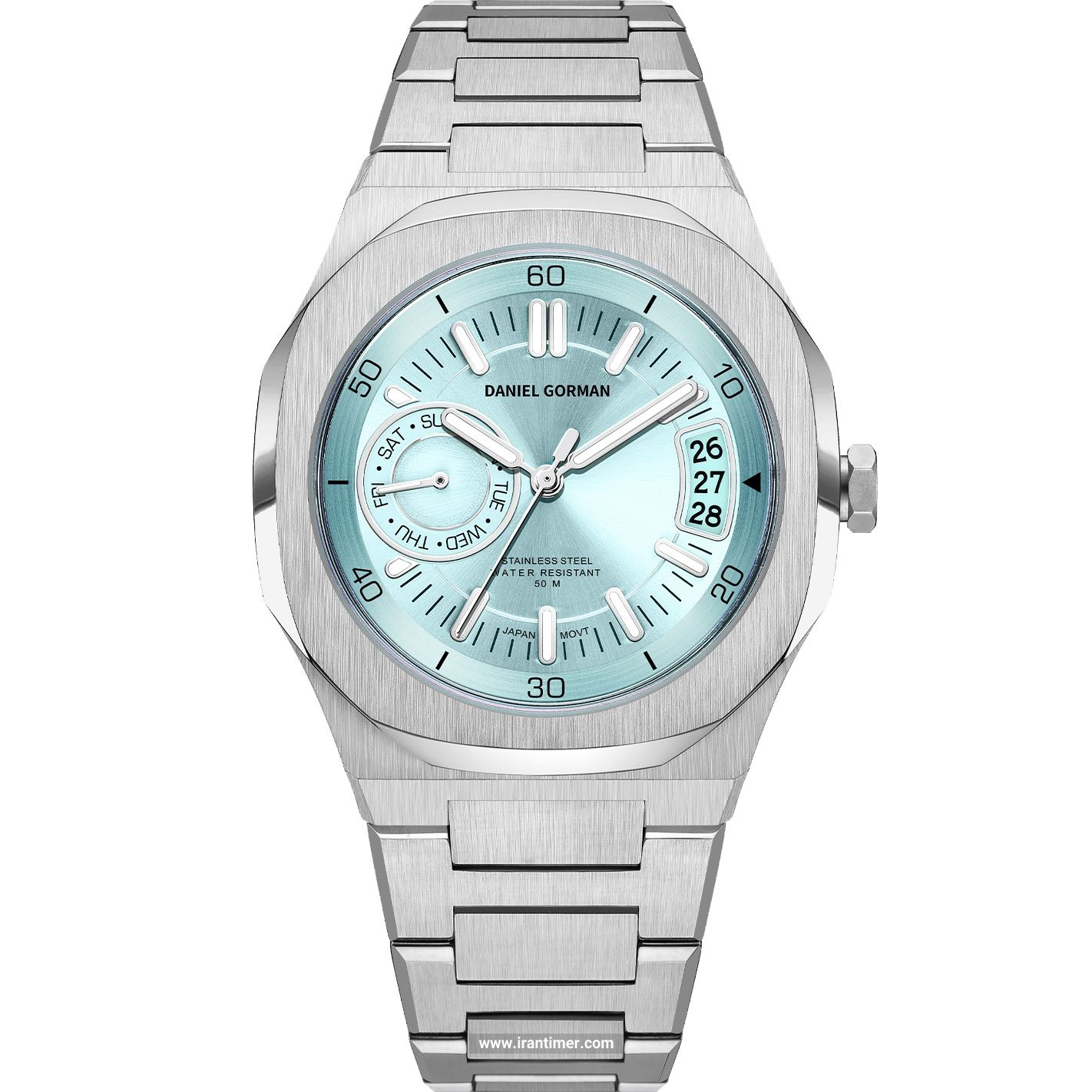 قیمت و خرید ساعت مچی مردانه دنیل گورمن(Daniel Gorman) مدل DG0916.SU کلاسیک | اورجینال و اصلی