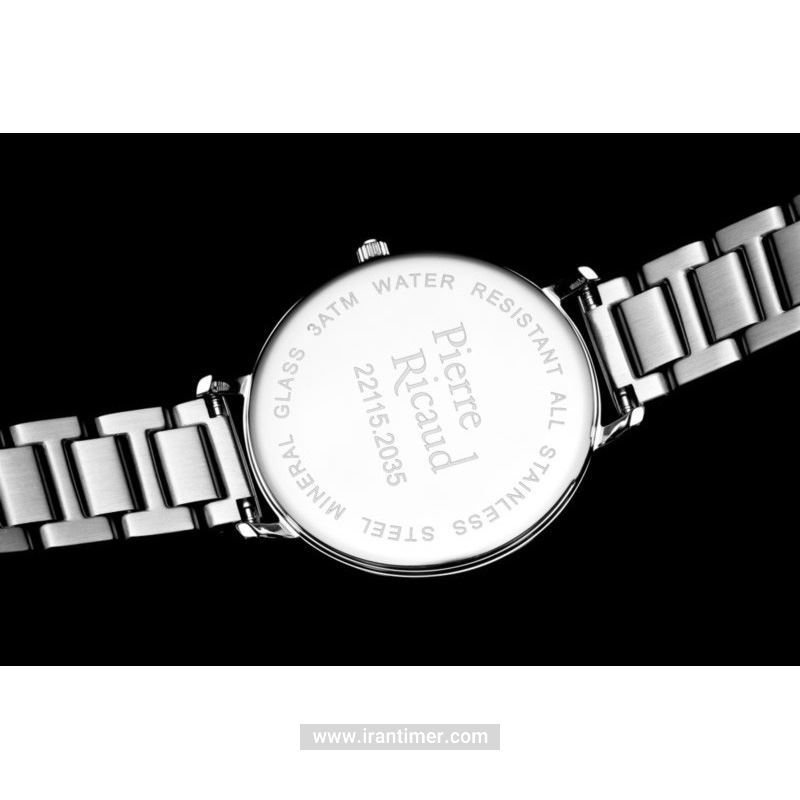 قیمت و خرید ساعت مچی زنانه پیر ریکو(Pierre Ricaud) مدل P22115.2163Q کلاسیک | اورجینال و اصلی