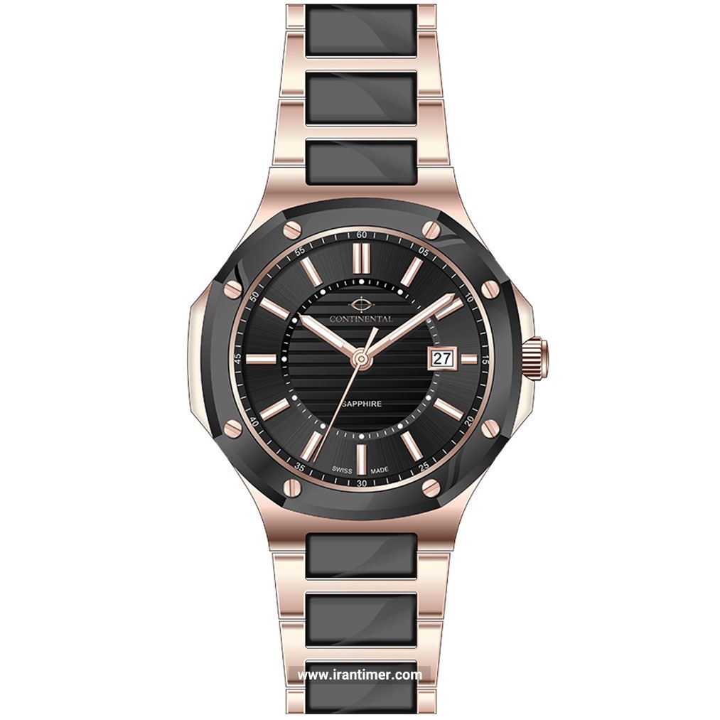 قیمت و خرید ساعت مچی مردانه کنتیننتال(CONTINENTAL) مدل 24601-GD834438 کلاسیک | اورجینال و اصلی
