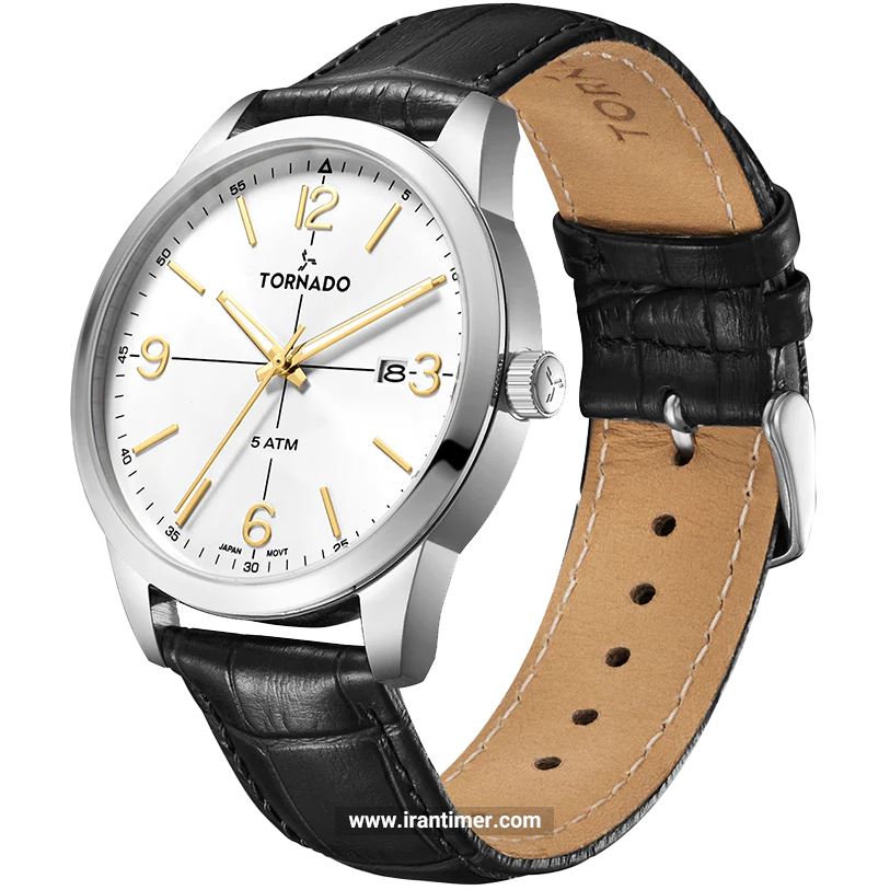 قیمت و خرید ساعت مچی مردانه تورنادو(Tornado) مدل T24007-SLBW کلاسیک | اورجینال و اصلی