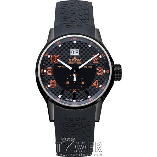 قیمت و خرید ساعت مچی مردانه ادُکس(EDOX) مدل 6400837NNOR اسپرت | اورجینال و اصلی