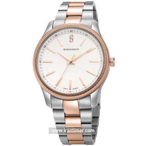 قیمت و خرید ساعت مچی مردانه رومانسون(ROMANSON) مدل TM5BS505MMJJA16R-W کلاسیک | اورجینال و اصلی