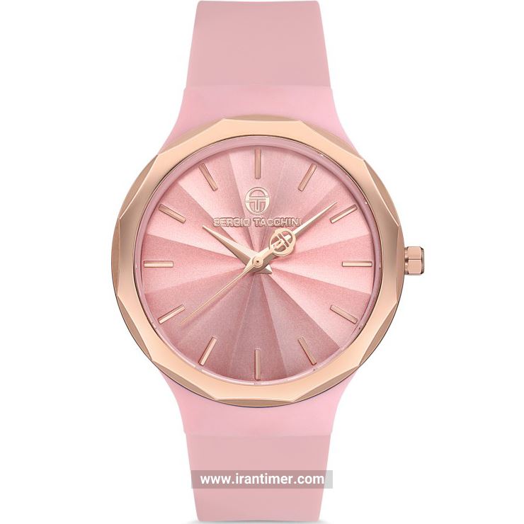 قیمت و خرید ساعت مچی زنانه سرجیو تاکینی(Sergio Tacchini) مدل ST.1.10131-6 اسپرت | اورجینال و اصلی