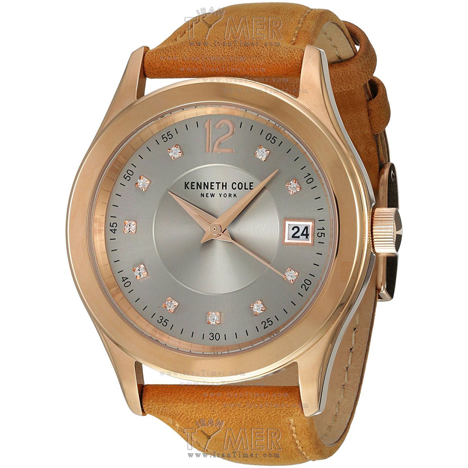 قیمت و خرید ساعت مچی زنانه کنت کول(KENNETH COLE) مدل KC-10030801 کلاسیک | اورجینال و اصلی