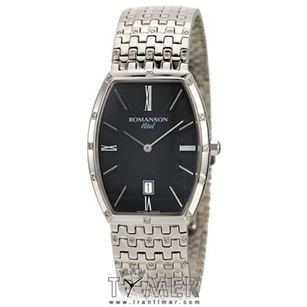 قیمت و خرید ساعت مچی مردانه رومانسون(ROMANSON) مدل EM9250KM1WA32W کلاسیک | اورجینال و اصلی