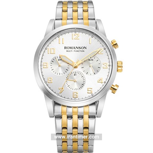 قیمت و خرید ساعت مچی مردانه رومانسون(ROMANSON) مدل TM1B21FMCCAS1G-W کلاسیک | اورجینال و اصلی