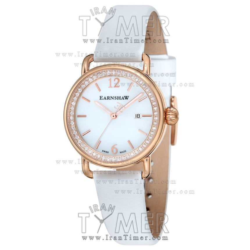 قیمت و خرید ساعت مچی زنانه ارنشا(EARNSHAW) مدل ES-0022-08 کلاسیک | اورجینال و اصلی